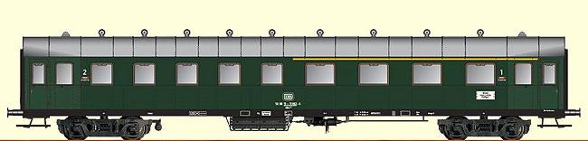 Express train Passenger car ABue 324<br /><a href='images/pictures/Brawa/45304.jpg' target='_blank'>Full size image</a>
